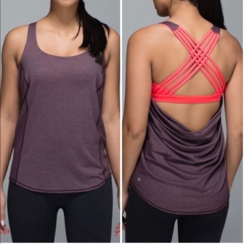 Lululemon Fuschia Wild Tank